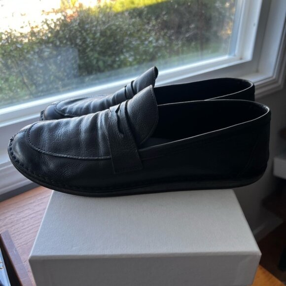 The Row Cary Loafers - Picture 2 of 5